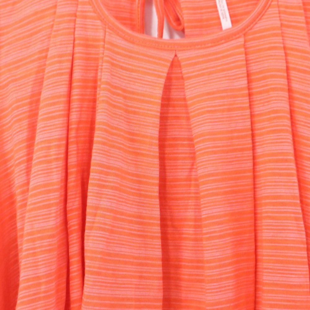 NWT Free People Womens Turn It Up Tank Orange Size LG - Picture 6 of 16